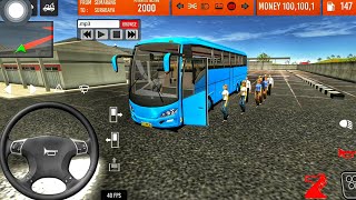 Indonesia Coach bus driving | Euro bus simulator 2025 Android gameplay #game screenshot 5