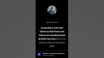 Use RAM to Mint New Tokens! EOS RAM
