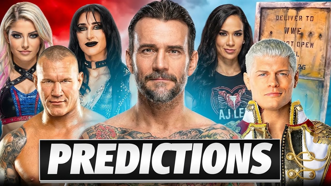 WWE ELIMINATION CHAMBER 2026 OFFICIAL PREDICTIONS