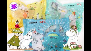 Муми-тролли в китайском KFC. Moomin. Moomintroll from KFC.