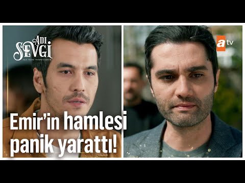 Emir, tüm Sarpça'yı Volkan'ın üzerine salıyor! - Adı Sevgi 9. Bölüm