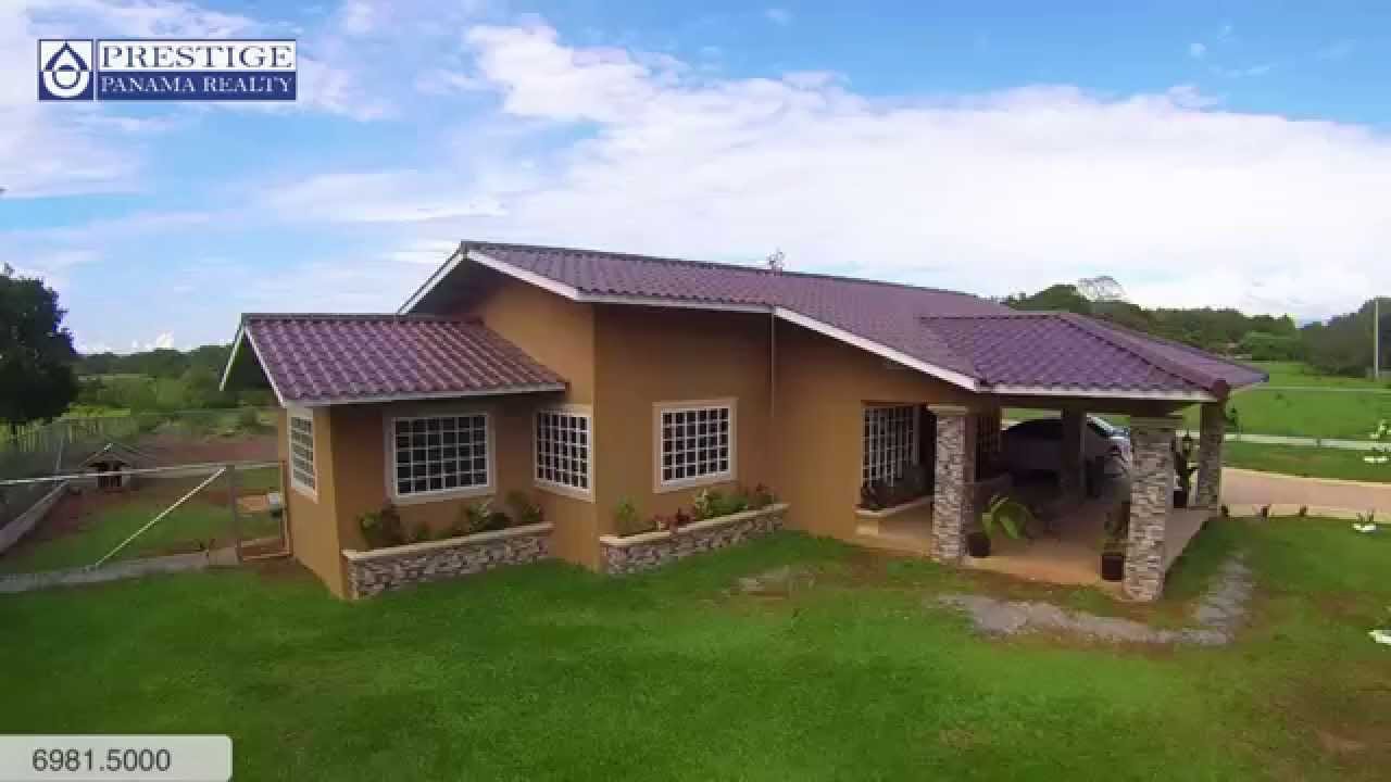 Venta de Hermosa casa en Dolega con 3,000 m2 de lote! Chiriquí Prestige