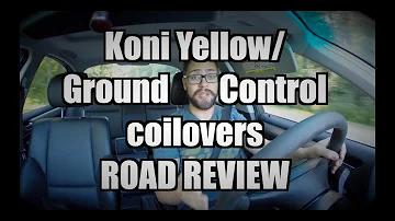 Koni Yellow Shocks with Ground Control Coilovers REVIEW