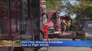 Red Flag Warning Extended