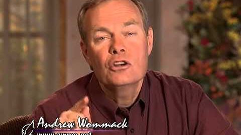 Andrew Wommack: How To Fulfil God