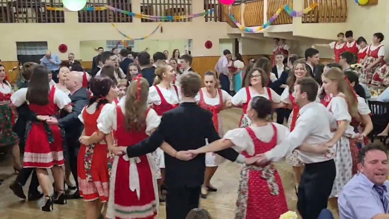 Dechová hudba HORALKA - Páni muzikanti zahrajte nám - Babský bál, masopust, Postřekov 2023