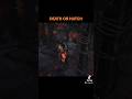 DEATH OR HATCH #dbd #shorts #viral
