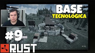 Rust - JÁ CONSIGO RAIDAR OS VIZINHOS E VOU INSTALAR ENERGIA ELÉTRICA NA BASE - wipe 23 live 9