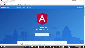 Angular 2 Introduction in Hindi & Urdu Part-1