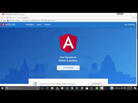 Angular 2 Introduction in Hindi & Urdu Part-1