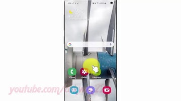 Samsung Galaxy S10 : How to enable or disable edge lighting interaction