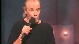 Baseball vs  Football   George Carlin live