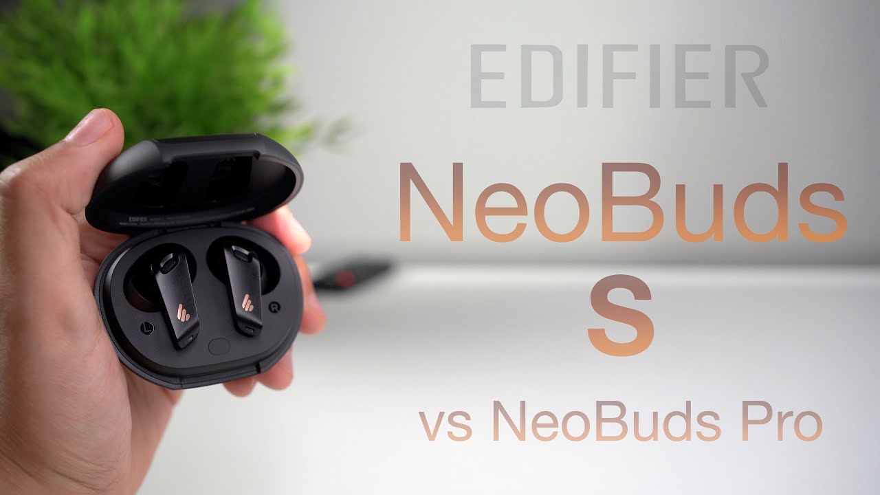 Edifier NeoBuds S ANC earbuds review: Ahead of the curve