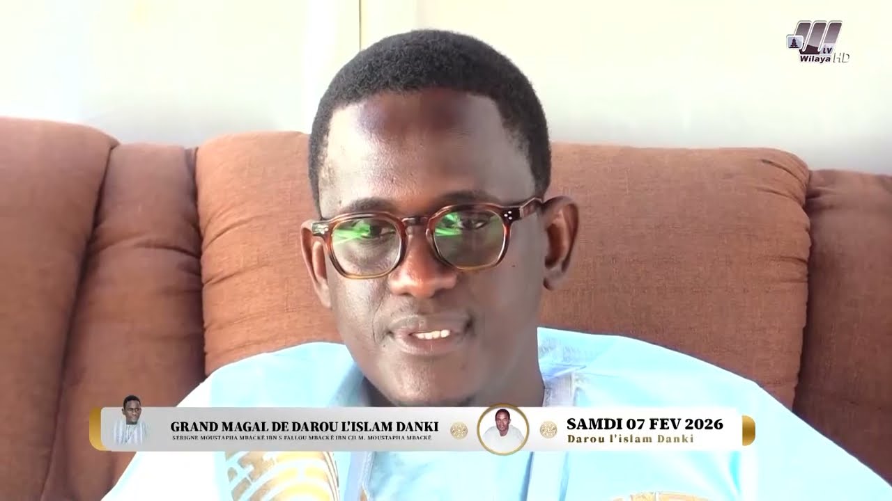 Temps Forts Magal Darou L'islam DANKI Édition 2026