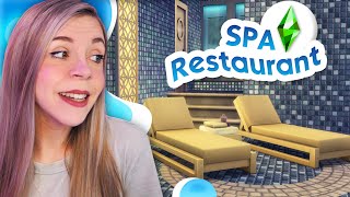 On crée une ambiance cosy pour ce spa ?  - SIMS 4