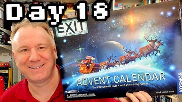 Exit the Game Advent Calendar 2025 Day 18: The Intergalactic Race