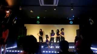 ◆KARA Wanna◆ Electric Girl in KARAFES 140914