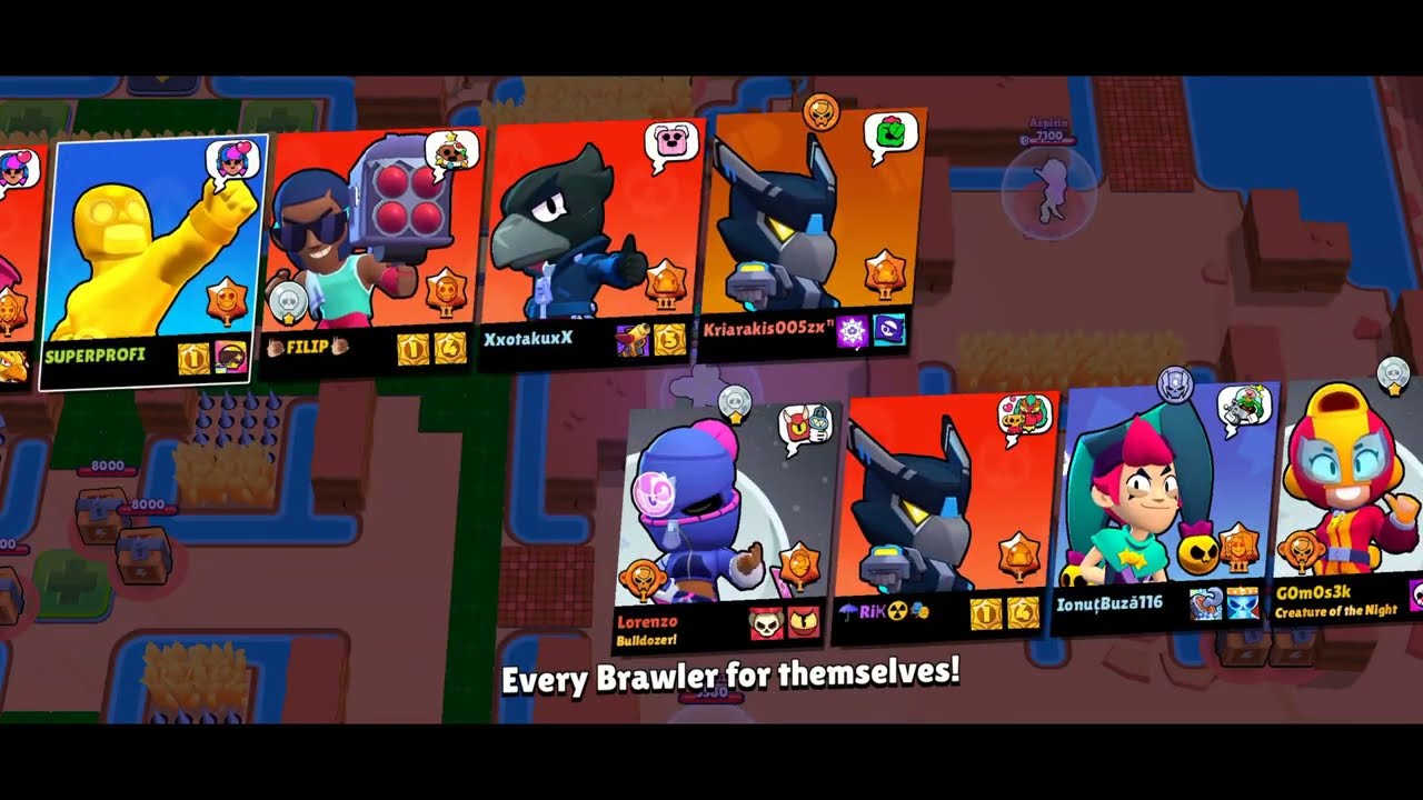 Brawlstars feat. Potato Server