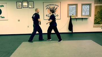 8 Step Preying Mantis Kung Fu