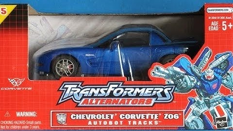 Transformers Alternators Tracks Review