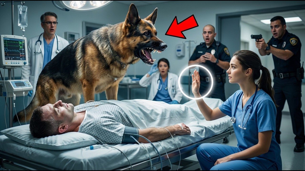 The K9 Attacked Everyone Who Came Close — Until a Nurse Whispered One Secret Code