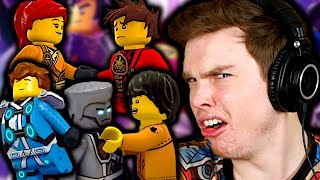 Watching NINJAGO OUT OF CONTEXT left me with so many questions I DO NOT want the answers to lmao