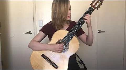Grace Sheppard plays Old Lime Tree by Sergey Rudnev