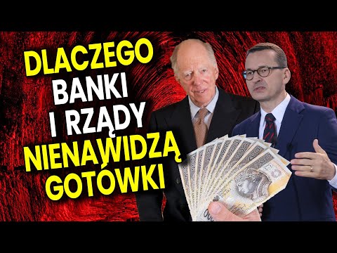 Dlaczego Politycy i Bankierzy Nienawidzą Gotówki! - Analiza Komentator Finanse Bank Pieniądze Film