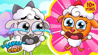 Oh No, I Lost My Color | More Funny Kids Songs And Nursery Rhymes by Lamba Lamby