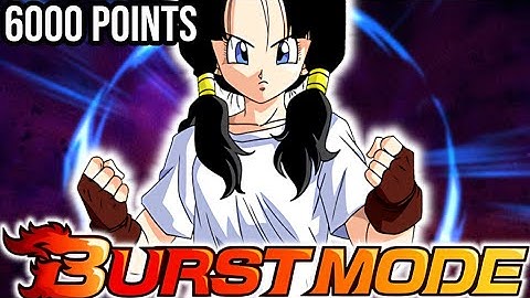 EASY 6000 POINTS! | STR Videl Burst Mode
