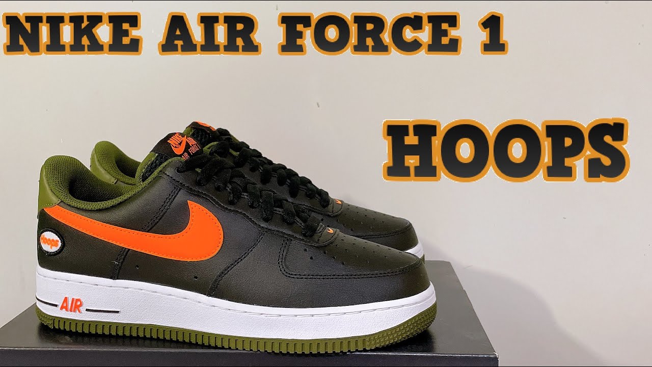 Nike Air Force 1 Hoops DH7440-001 Release Date