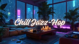 Chill Jazz-Hop 🌙 Smooth LoFi Beats for Relax, Study & Cafe Vibes