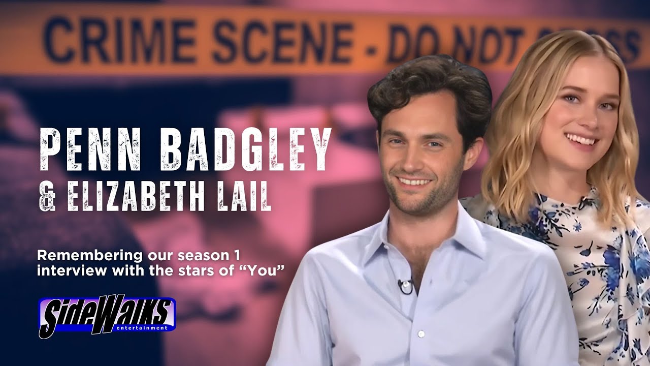 Flashback: Elizabeth Lail and Penn Badgley's 2018 Interview during season 1