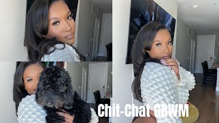 Chit-Chat GRWM | My Healing Journey, Self Love in Friendships \& Relationships