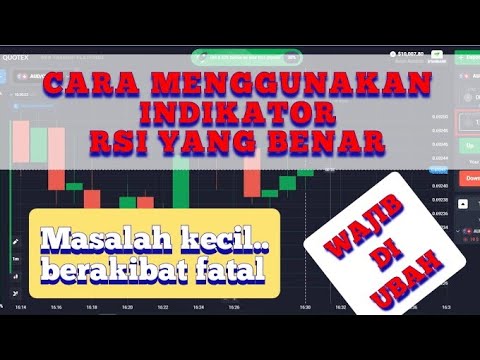 cara menggunakan indikator RSI yg benar,|kesalahan pemula.