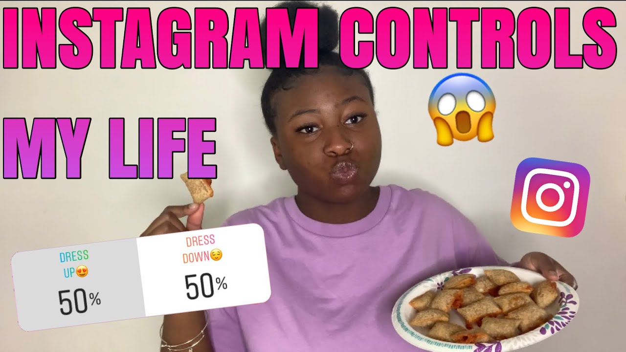 MY INSTAGRAM FOLLOWERS CONTROL MY LIFE FOR A DAY 🔥🔥 - YouTube