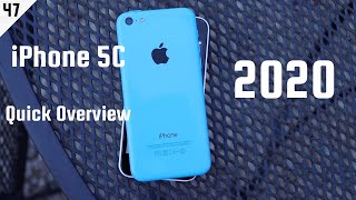 iPhone 5C 2020 Quick Overview