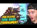 i hosted a zone wars tournament at 3AM with pro players...