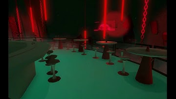Bloodline Nightclub Walkthrough: Unity Environment Art and Lighting Showcase