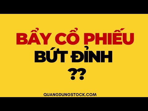 BẨY BỨT ĐỈNH CỔ PHIẾU LÀ GÌ ?? | ĐẦU TƯ CHỨNG KHOÁN