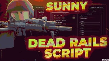*2025* Dead Rails NEW Script (NO KEY!) | Auto Win, Auto Farm & More! | Keyless Script FREE!