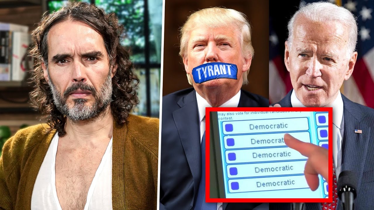 BREAKING! Biden Just F**KED Up BIG TIME And Trump Called His Bluff -Russell Brand, Stay Free