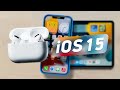 Новое в AirPods и iOS 15 — обзор!