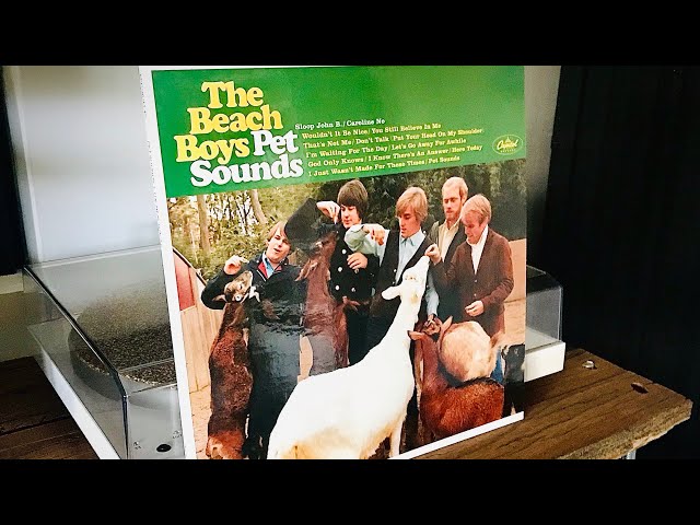 Beach Boys Pet Sounds - Vinyl Record by Analogue Productions - YouTube