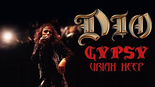 Ronnie James Dio - Gypsy (AI Uriah Heep cover)
