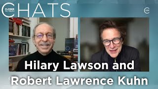 Robert Lawrence Kuhn and Hilary Lawson: AI, Social Media, Consciousness, & More by Closer To Truth 1,477 views 7 days ago 21 minutes