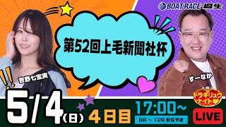 ボートレース桐生（公式）の配信のサムネイル画像