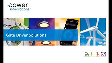 Gate Driver Solutions