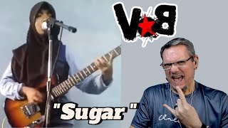 VoB (Voice of Baceprot) | (Jadul 2015) Cover SOAD Sugar | First Time Reaction. Way To Go!