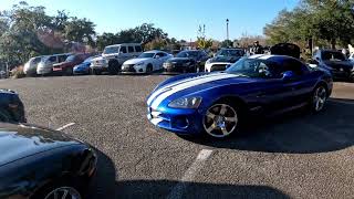 Noted "Double Bubble" Top of a 2006 Dodge Viper SRT-10 Coupé #moparmuscle #dodgeviper #dodge #mopar